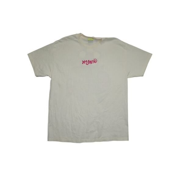 Ma Jolie Fleur Cream T-Shirt Medium XL - Picture 3 of 5